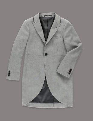 Peak Lapel 1 Button Morning Blazer &#40;3-14 Years&#41;